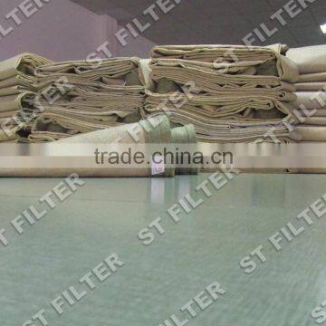 150*5000mm PI Filter Bag+PTFE Foam Coating photo-3