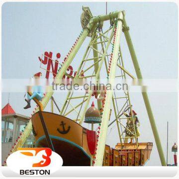 2016 Most Popular Pirate Ship Playground Kiddie Rider photo-4