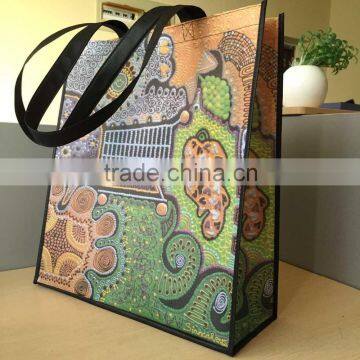 offset printing recycle non woven bag