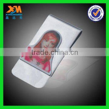 promotional stylish zinc alloy die casting sock wallet (xdm-w420)