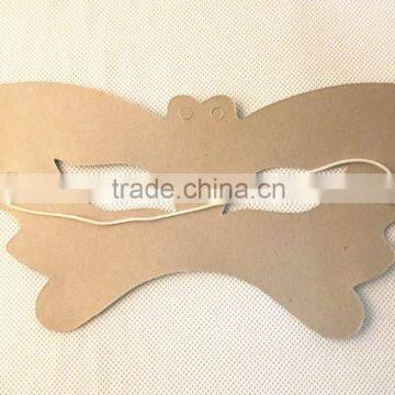 Fashion Multi Color Butterfly Birthday Party Cosplay Mask photo-2