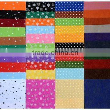 Crafts DIY Polyester Felt Nonwoven Fabric Sheet for Craft Work photo-4