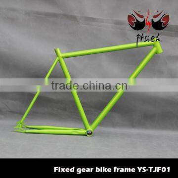 China factory cheap fixed gear bike frame with good quality paint work