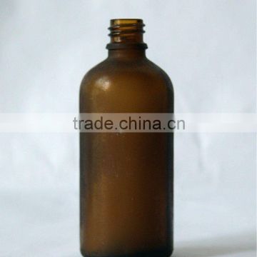 100ml Amber Essential Oil Frosted Glass Bottle