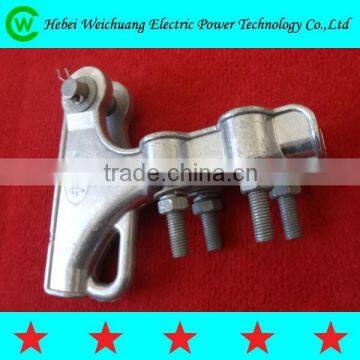 2015High quality hot dip galvanized aluminium strain clamp with 2 3 4 U bolts