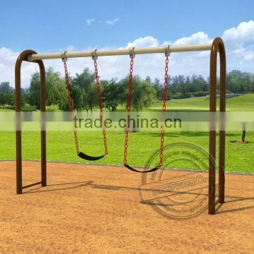 Hot Sale 2 Play Metal Backyard Swing Set