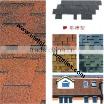 Irregular Shape Asphalt Shingle