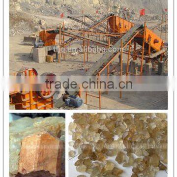 Non-key Connection Feldspar Crushing Plant