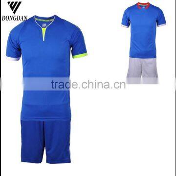 The latest custom high quality new style soccer team wear/ football uniform/soccer uniform                        
                                                Quality Choice