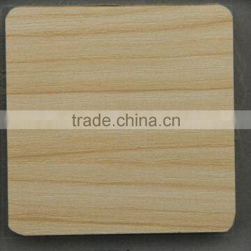 Fireproof partical board/melamine faced partical board with cheap price