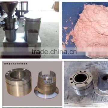 Chicken bone mud mill