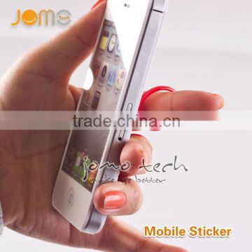 2014 mobile phone holder for secure one-hand grip