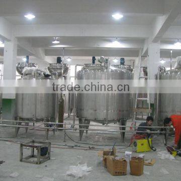 Stainless Steel Tank Milk Jacketed Fermenter