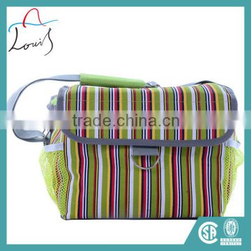 environmental polyester new 2014lunch bag lunch cooler bag,multifunction picnic cooler bag,insulated lunch cooler bag for frozen