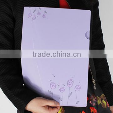 Free sample customized zipper file folder bag