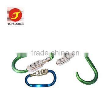 TE433 Carabiner with lock with good quality with nice shape