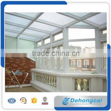 Hot Selling Energy Saving Used Aluminum Profile Bi-fold Windows With Double Glass