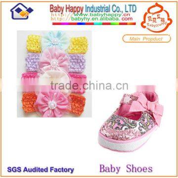 Soft Bottom Toddler Shoes for baby crib