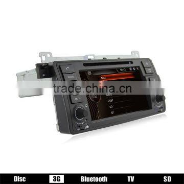 OEM/ODM 7" digital touch screen special car radio for BMW 3 series E46 DJ7062