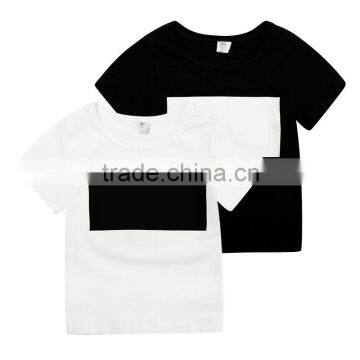 New Items of Goods In 2016 Custom T-shirt Printing Boys T-shirt