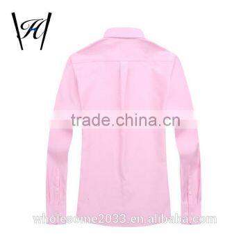 100% Cotton Slim Fit Shirt Wholesale Men`s Shirt photo-3