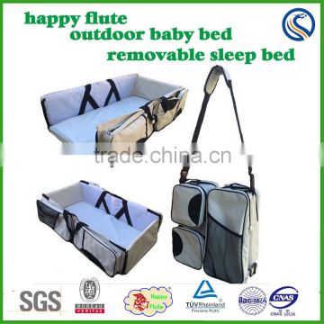 mom bag baby outdoor sleep bed removable portable folding bed baby changing bed wholesale