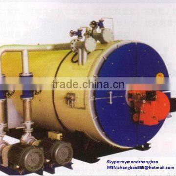 Oil conduction oil boiler