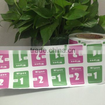 Aluminum Foil Paper For Disposable Alcohol Swabs