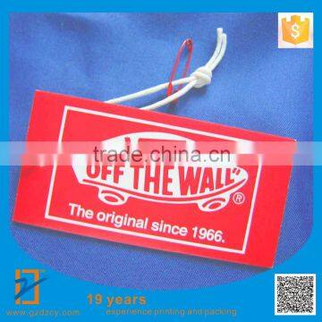 Good-looking Clothing Swing Tag/garment Price Hang Tag photo-5