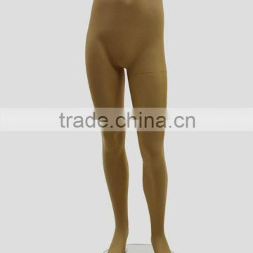 lower half body male mannequin leg for pants display