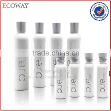 plastic hotel bottle travel cosmetic bottle set