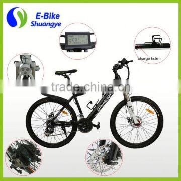 2015 new style green power electric bike made in china