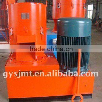 High density wood sawdust pellet machine