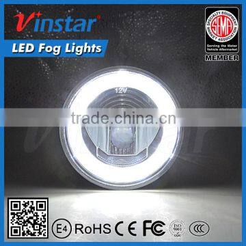 9cm LED Fog light for Forester 4inch Fog lamp for Forester DRL Fog lights for Forester Su.baru 2009 2010 2011 2012 2013 with E4