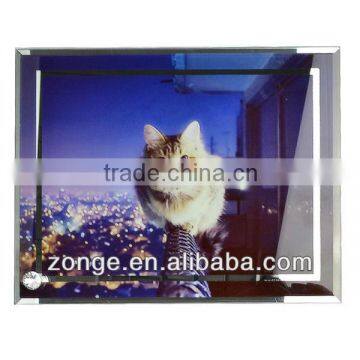 Fashionable Glass Sublimation Photo Frame