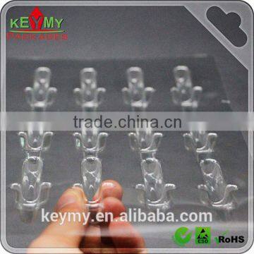 Customized Transparent PET Blister Tray for Electronic Components, Clear Plastic Blister Tray for Packaging Electronic Products photo-4