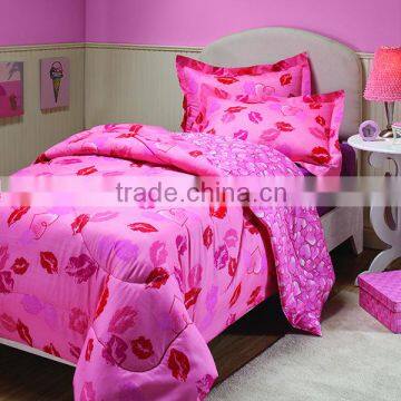 90gsm Bright Color Soft Comforter Set