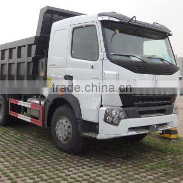 HOWO A7 6X4 Mining Dump Truck in Peru