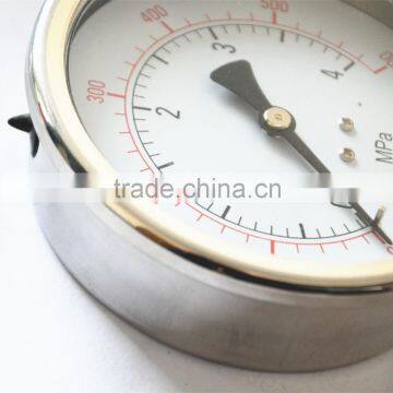 high quality natural gas pressure gauge All Stainless Steel PressureAll Stainless Steel Pressure G with best price made in china