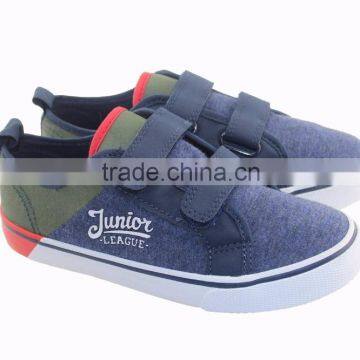 kids wholesale white canvas shoes