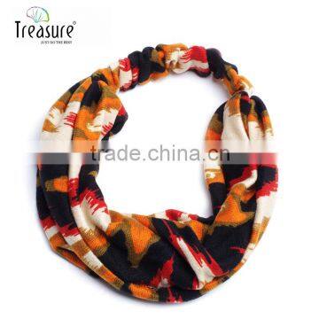 2015 Beautiful Fashion Wholesale Cutton Fabric Hair Accessories, Multi Color Headband photo-3