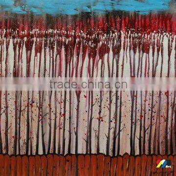 abstract oil painting, <CTW-00457-1>