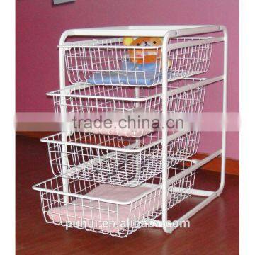 multi layer clothes storage basket with elegant apperance
