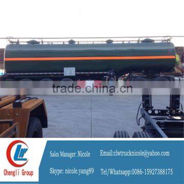 ISO sulfate acid oil tank container trailer