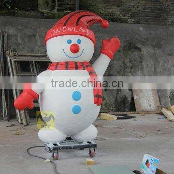 High durability unique snow man in playground