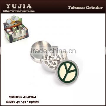 Smoking Accessories 2015 manual cylinder device tobacco auxiliary wholesale herb grinder JL-016J