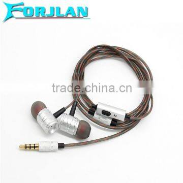 Metal Wired Stereo Earbud Speaker for Iphone photo-2