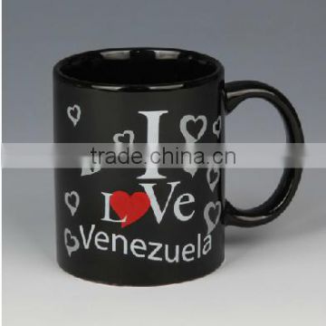 High quality mugs wholesale valentine's day mug linyi porcelain