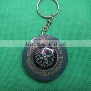 muslim compass key chain