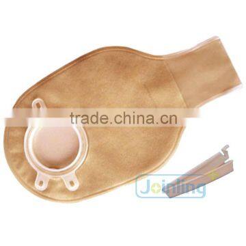 Two-piece Open Clip-in Type Colostomy Bag